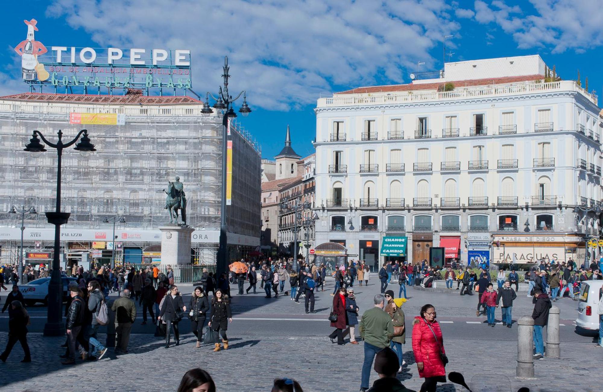 Hostal Royal Cruz Madrid Exterior foto