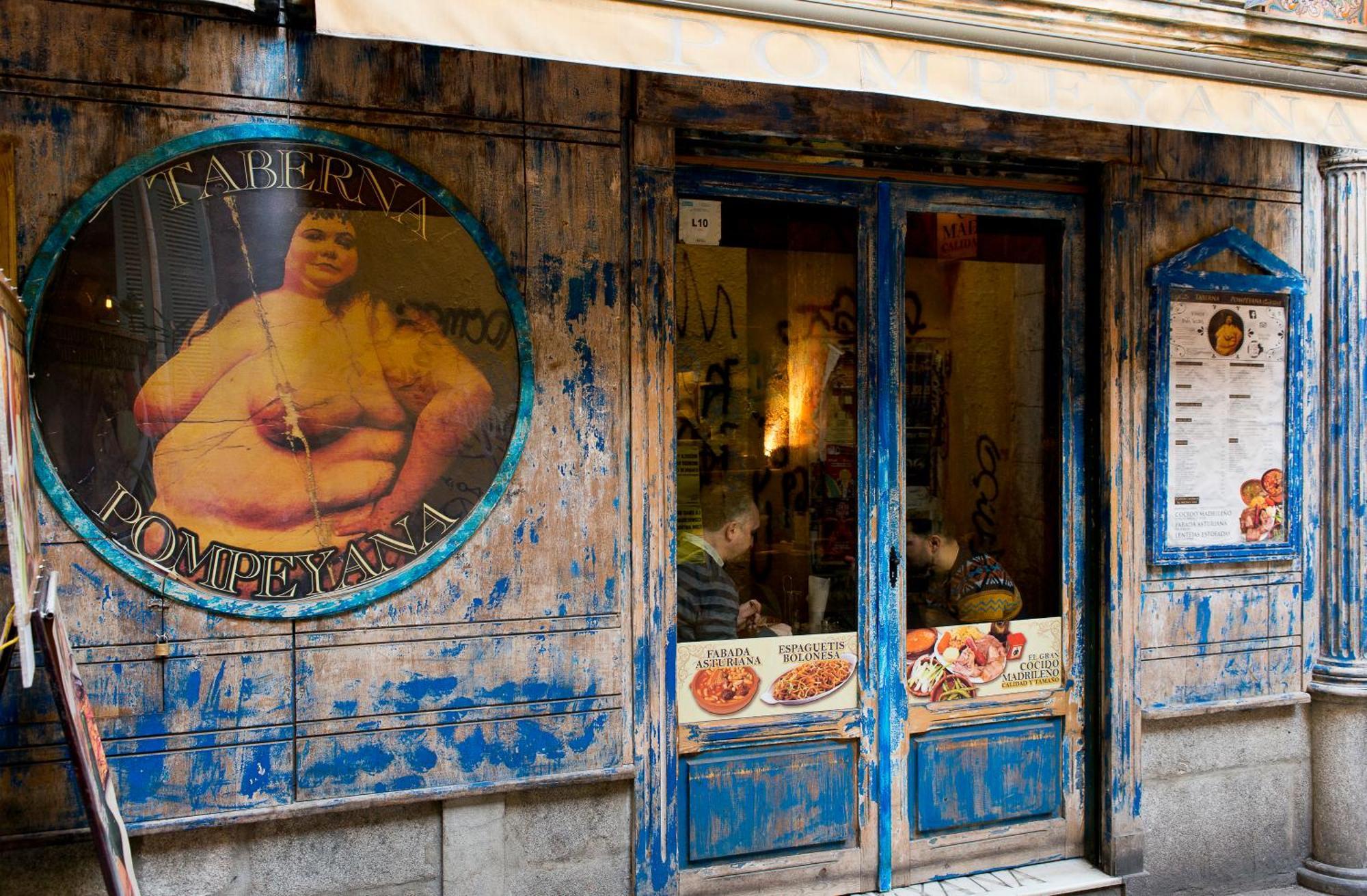 Hostal Royal Cruz Madrid Exterior foto